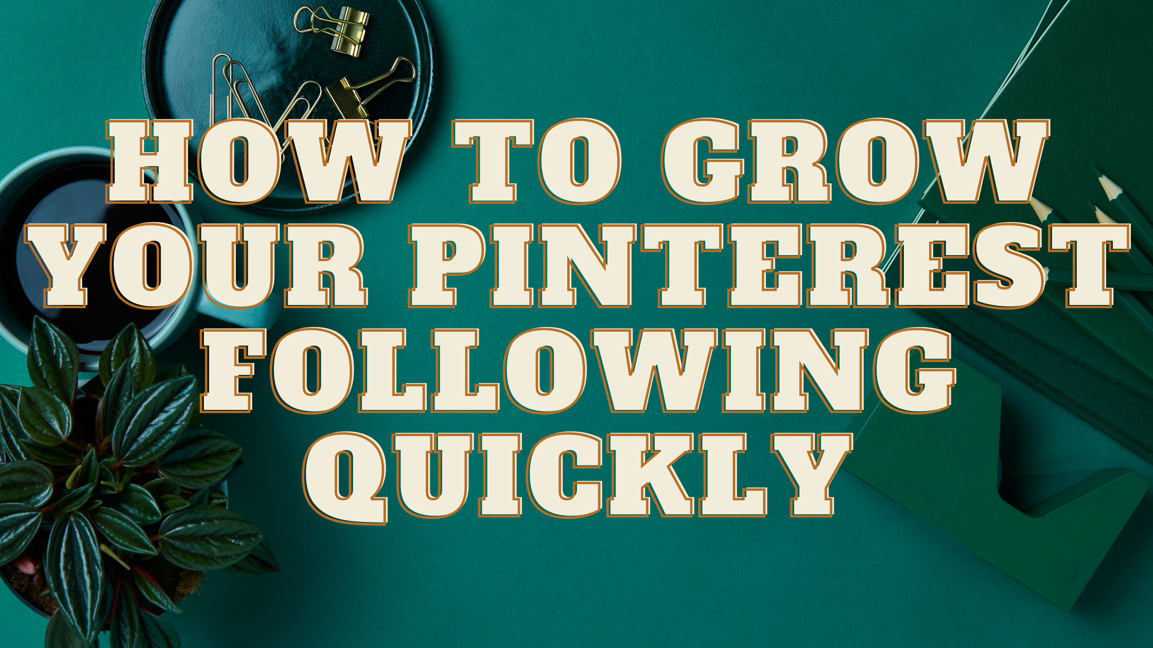 How To Grow Your Pinterest Following Fast! 0 - 30k Followers [EXACT ...